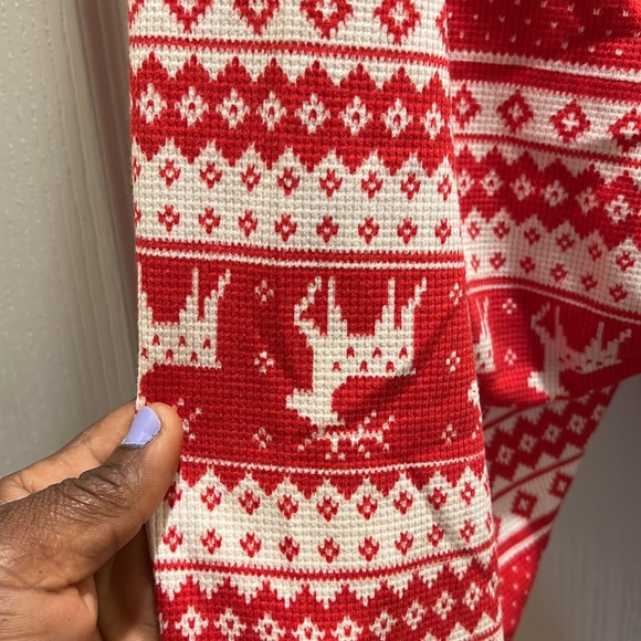 Christmas jogger pajamas/sleep pant. - Picture 10 of 11